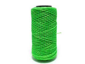 Hilo encerado 70 metros VERDE